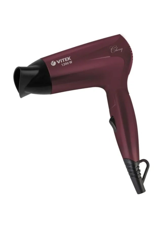Vitek VT-2318 Professional Hair Dryer – 1200WHigh-Power Blow Dryer with Ionization & Cold Air Shot - Image 4